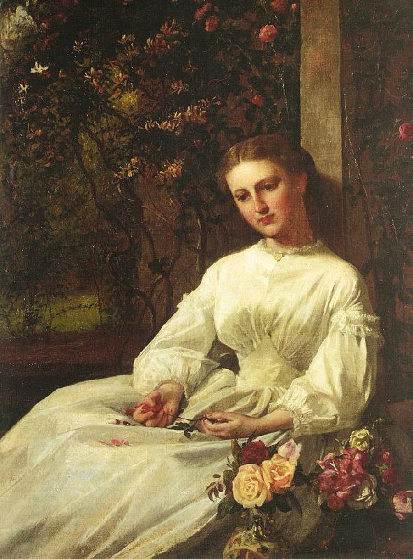Lachtropius, Nicolaes Rosy Reverie oil painting picture